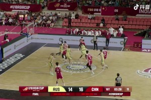 这配合可以陈昱休妙传助攻张懿赵杰左手上篮打进！