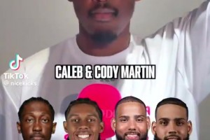 杰伦威廉姆斯认为他和科迪是NBA最出色的兄弟组合！