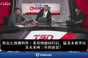 乔治：我是为赢球而生的球员，我心里一直憋着一股劲想要夺冠！